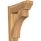 Ekena Millwork Westlake Slat Rough Sawn Outlooker, Western Red Cedar, 8"W x 24"D x 28"H OUT08X24X28WTL06RWR - alternate 1